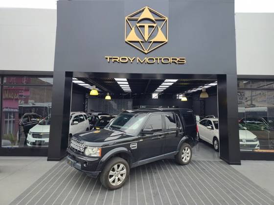 LAND ROVER DISCOVERY 4 3.0 SE 4X4 V6 24V BI-TURBO DIESEL 4P AUTOMÁTICO